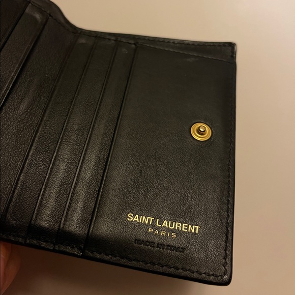 YSL wallet, in good condition - Picture 9 of 14